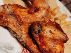 奥尔良烤鸡薯条-卡朋西餐(悦汇城店)