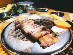 刀鞘五花肉-姜虎东白丁烤肉(恒隆广场店)