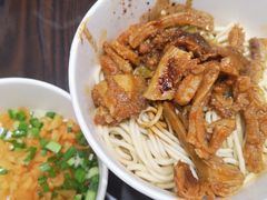 爆椒牛肚热干面-蔡记炸酱热干面(昌里路店)