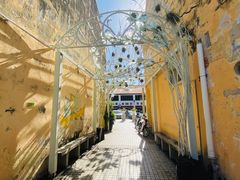 -槟城街头艺术街区