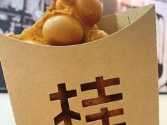 北海道牛乳鸡蛋仔-桂桂茶(滨江百联店)