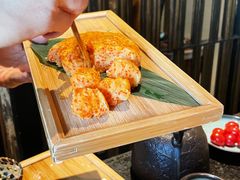 飞鱼籽墨鱼滑-湊湊火锅·茶憩(新中关购物中心店)