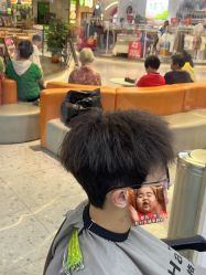 -M1山木造型国潮男士发型定制