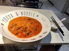 那不勒斯番茄牛肉面-友达面馆(广州总店)