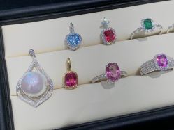 点击看大图 -Cindy Jewelry·钻戒·彩色宝石