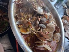 -聚百鲜海鲜烧烤私房菜(韩乐坊店)