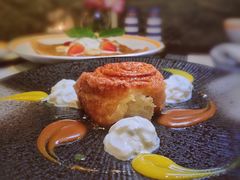 法式焦糖奶油酥蛋糕-La Creperie法餐厅(芮欧百货店)
