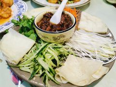 京酱肉丝（一绝）-石老头关东饺子王·东北菜(嘉华鑫城店)