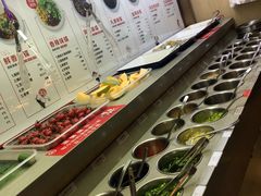 自助调料区-海底捞火锅(上地华联店)