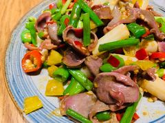 酸辣藕带鸡胗-静一餐厅·湖北菜(前门创始店)