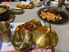 -金会长自助海鲜·烤肉(人民广场店)