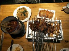 -喝丢一只鞋海鲜烧烤·海肠捞饭(文体街店)