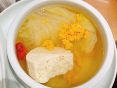 豆腐海胆汤-喜鼎海胆水饺(平安金融中心店)
