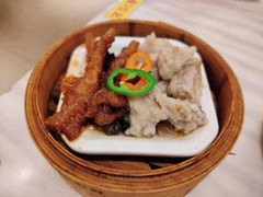 双拼排骨凤爪-又一间茶点轩(宝业路店)