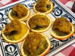 橙黄桂花鳝球-龙桥私厨·姜花菊花过桥鱼·顺德菜(容桂店)