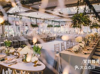 北京玻璃房鼻祖，户外草坪婚礼场地。答应你们的美图集锦来喽