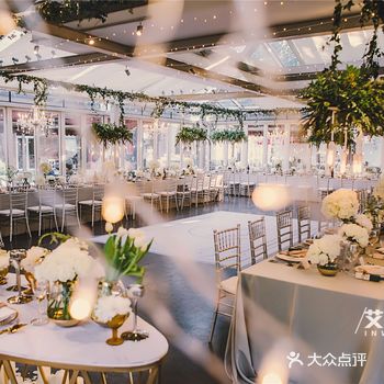 北京玻璃房鼻祖,户外草坪婚礼场地。答应你们的美图集锦来喽