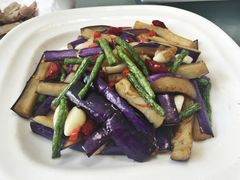 茄子豆角-聚宾楼·烤鸭·家宴(科技三路店)