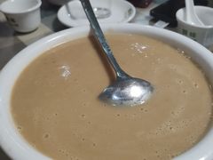 超浓郁的花生糊-华春餐馆(鱼山路店)