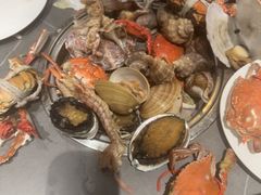 -一方渔歌蒸汽海鲜自助(文化路万达广场店)