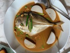 鲳鱼烧年糕-新荣记(新源南路店)