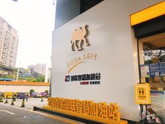 -冠德石油威程加油站
