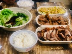 叉烧照烧鸡饭-蒙雅力港式茶餐厅(学人特色商业街店)