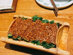 薄荷牛肉卷-一坐一忘云南菜(嘉里中心店)