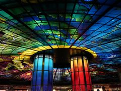 -捷运美丽岛站(The Dome of Light)