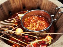 -聚串门儿·东北烧烤(信义坊店)