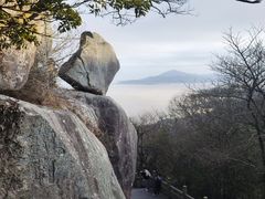 -普陀山风景区-佛顶山