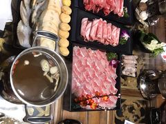 -丽江庭院·云南野生菌·海鲜火锅(鼓楼四合院店)