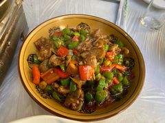 爆炒肥肠-老师傅餐馆(长沙店)