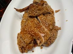 鸿运芝麻鸡-上海小南国(正大店)