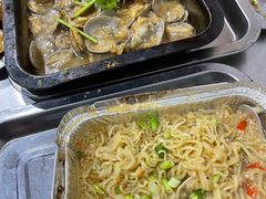 烤金针菇-陈记生蚝烧烤炒菜火锅