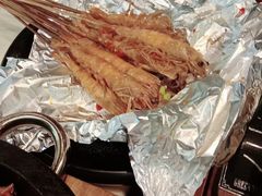 铁板火焰虾-绿茶餐厅(成都大悦城店)
