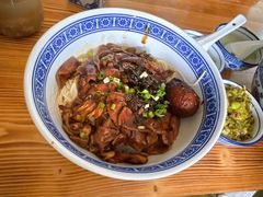 蛤蜊猪肝面-沪西老弄堂面馆(定西路店)