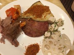 -舜耕山庄四时万和自助餐厅