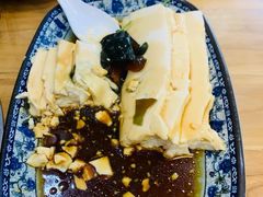 凉拌豆腐-鸡公煲(南竹饭店)