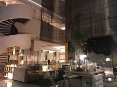 -深圳中洲万豪酒店·大堂酒廊·高空海景