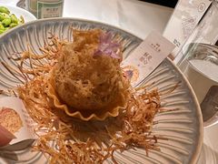 红糖流心糕-四季民福烤鸭店(前门大栅栏店)