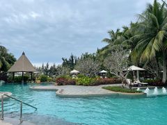 -海南清水湾莱佛士酒店