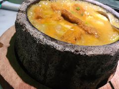 石锅发菜豆腐-辛香汇·现炒川菜(淮海路百盛店)
