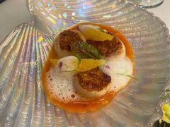 香煎北海道扇贝肉-Wei菋·Le Bistrot