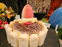 -北京希尔顿逸林酒店-逸轩西餐厅-自助餐厅
