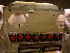 -天门沟九州驿站树上汤泉