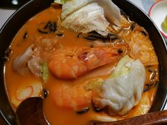 冬阴功大虾线食-火山屋台(新街口创始店)