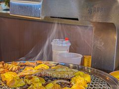 -伍棵煋炭烤自助料理·烤鳗鱼(浦东食品城店)