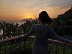 -日落吧·海景咖啡厅·餐酒吧·鸡尾酒·下午茶·乐队表演·浪漫夕阳·三亚文华东方酒店