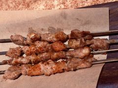 现烤羊肉串-耶里夏丽·丝路新疆菜·清真食品(徐家汇臻选店)